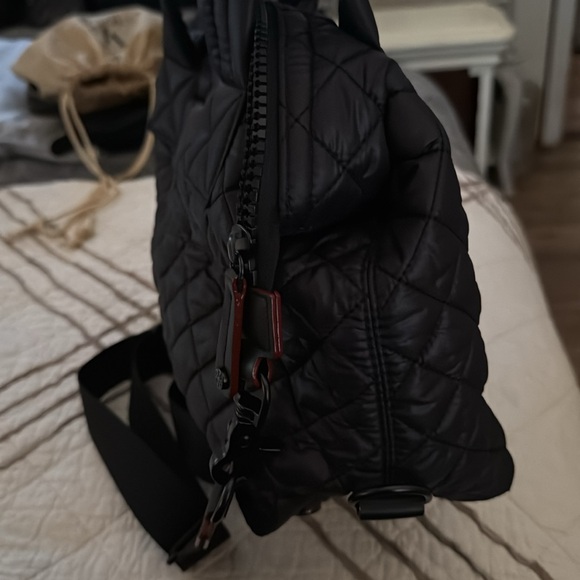 MZ Wallace Sutton Deluxe black quilted bag - Picture 5 of 9